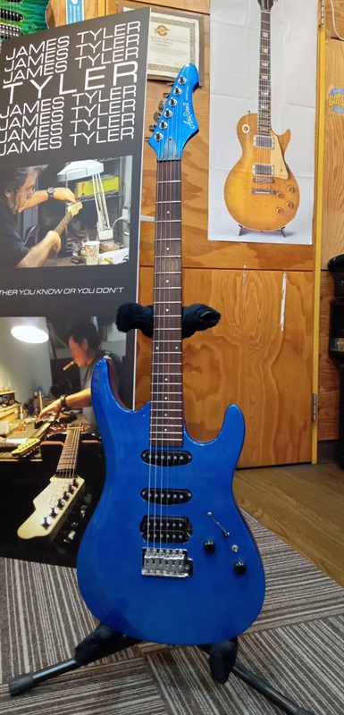 Aria ProII MAGNA Series Metallic Blueの画像